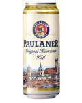 Пиво Пауланер Оригинальное Мюнхенское 0.5 л, светлое, лагер Beer Paulaner Original Munchner