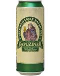 Пиво Капуцинер Вайсбир 0.5 л, светлое, нефильтрованное Beer Kapuziner Weissbier