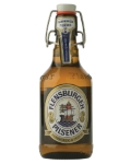 Пиво Фленсбургер Пилс 0.33 л, светлое, пильзнер Beer Flensburger Pils