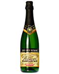Шампанское Цимлянское 0.75 л, белое, полусладкое Champagne Tsimlianskoe