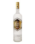 Водка Белое Золото Премиум 1 л, премиум Vodka Kristall White Gold Premium