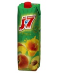 Безалкогольный напиток J7 персик 0.97 л, безалкогольный Juice J7 peach