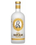 Водка Ладога Царская золотая 0.5 л Vodka Ladoga Tsarskaya Gold