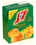 Безалкогольный напиток J7 апельсин 0.2 л, безалкогольный Juice J7 orange