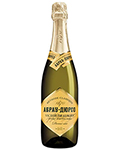 Шампанское Российское Шампанское Абрау - Дюрсо Премиум  0.75 л, белое, полусухое, коллекционное Champagne Rossiyskoe Abrau-Durso Premium