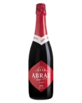 Игристое Вино Абрау 0.75 л, красное, полусладкое Fizzy Wine Abrau