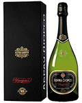 Шампанское Российское Абрау-Дюрсо Империал Винтаж 0.75 л, (BОХ ), белое, брют, коллекционное Champagne Rossiyskoe Abrau-Durso Imperial Vintage
