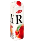 Безалкогольный напиток Rich персиковый нектар 1 л, безалкогольный Juice Rich peach nectar