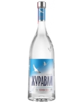 Водка Журавли 0.5 л Vodka Zhuravli