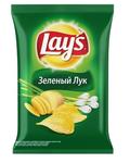 Снэки ЛЕЙЗ Зеленый лук 0.08 л Chips Lays Chives