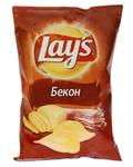 Снэки ЛЕЙЗ Бекон 0.08 л Chips Lays Bacon 