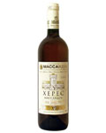 Вино Массандра Херес 0.75 л, белое, крепленое Wine Massandra Heres