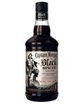 Ром Капитан  Морган Чёрный Пряный 0.7 л Rum Captain Morgan Black Spiced