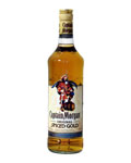 Ром Капитан Морган Пряный 0.75 л Rum Captain Morgan Spiced Gold