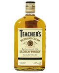 Виски Тичерс Хайленд крим 0.5 л Whisky Teacher`s Highland Cream
