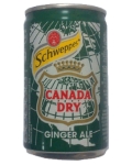 Безалкогольный напиток Швепс Джинджерела 0.15 л Soft drink Schweppes ginger ale
