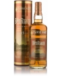 Виски Бенриах Тони Порт 0.7 л, (туба), сингл молт Whisky Benriach Tawny Port Single malt 15 years