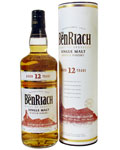 Виски Бенриах 0.7 л, (туба), сингл молт Whisky Benriach Single malt 12 years