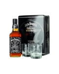 Бурбон Джек Дэниэлс 0.7 л, (Box + 2 стакана) Bourbon Jack Daniel`s