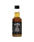 Алкоминиатюры Джек Дэниэлс 0.05 л Bourbon Jack Daniel`s