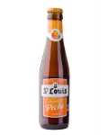 Пиво Ван Хонзенбрук Сен-Луи Персик 0.25 л, светлое, ламбик Beer Van Honsebrouck Sen Louis Peach