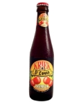 Пиво Ван Хозенбрук Сен-Луи Крик 0.25 л, полутемное, ламбик, вишневое Beer Van Honsebrouck St. Louis Kriek Premium