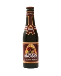 Пиво Стинбрюгге Дюббель Брюн 0.33 л, темное, нефильтрованное Beer Steenbrugge Dubbel Bruin