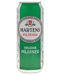 Пиво Мартенс Пилснер 4*0.500 л, светлое Beer Martens