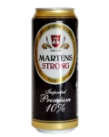 Пиво Мартенс Стронг 0.5 л, светлое, фильтрованное Beer Martens