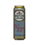 Пиво Мартенс Лагер 0.5 л, светлое, фильтрованное Beer Martens