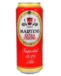 Пиво Мартенс Экстра Стронг 4*0.500 л, светлое Beer Martens