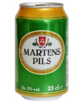 Пиво Мартенс Пилс 6*0.330 л, светлое Beer Martens