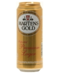 Пиво Мартенс Голд 0.5 л, светлое, фильтрованное Beer Martens