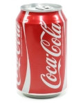 Безалкогольный напиток Кока-Кола 0.33 л Soft drink Coca-Cola
