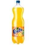 Безалкогольный напиток Фанта апельсин 2 л Soft drink Fanta orange