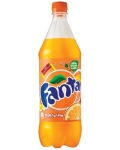 Безалкогольный напиток Фанта апельсин 1 л Soft drink Fanta orange