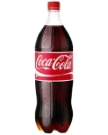 Безалкогольный напиток Кока-Кола 1 л Soft drink Coca-Cola