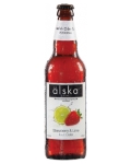 Сидр Альска Клубника и Лайм 0.5 л Cider Alska