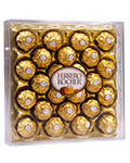 Шоколадные конфеты Ферреро Роше 0.3 л Chocolate Sweet FERRERO ROCHER