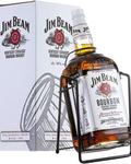Бурбон Джим Бим 3 л, (Box + качели) Bourbon Jim Beam