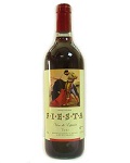 Вино Фиеста (валенсия) 0.75 л, красное, сухое Wine Fiesta