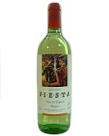 Вино Фиеста (валенсия) 0.75 л, белое, сухое Wine Fiesta