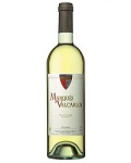Вино Маркиз де Валькарлос Блан 0.75 л, белое, сухое Wine Marques de Valcarlos Blanc