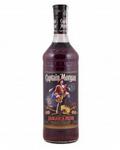 Ром Капитан Морган Блэк 0.75 л Rum Captain Morgan Black Label
