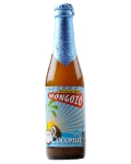 Пиво Монгозо кокос 0.33 л, светлое Beer Huyghe 