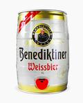 Пиво Бенедиктинер Вайсбир 5 л, светлое, нефильтрованное Beer Benediktiner Weissbier