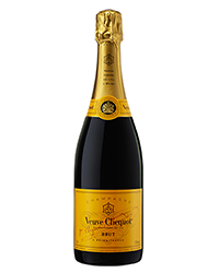      <br>Champagne Veuve Clicquot Ponsardin Brut