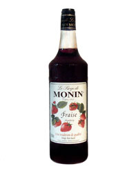     <br>Syrup Monin Fraise