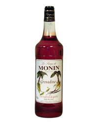     <br>Syrup Monin Grenadine