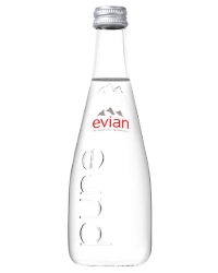     <br>Mineral Water Evian